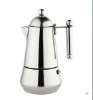 Stainless steel drip coffee maker