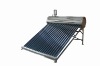 Stainless steel evacuated tube solar hot water heater