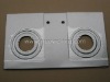 Stainless steel gas cooker panel SH1