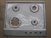 Stainless steel gas cooker panel SH4