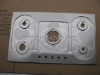 Stainless steel gas cooker panel SH7