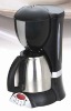 Stainless steel keep warm flask coffee maker   stock