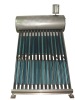 Stainless steel non pressure solar water heater