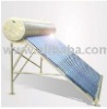 Stainless steel non-pressurized solar water heater