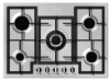 Stainless steel panel gas hob BT5-S5006