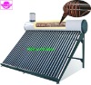 Stainless steel preheated solar water