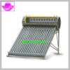 Stainless steel preheated solar water