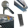 Stainless steel solar heating system