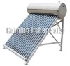 Stainless steel solar thermal heater