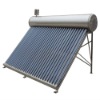 Stainless steel solar water heater