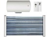 Stainless steel solar water heating system