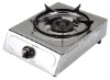 Stainless steel table gas cooker