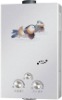 Stainless steel tankless gas water heater
