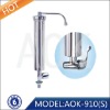 Stainless steel water ionizer