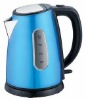 Stainless steel water kettle,blue kettle