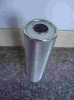 Stainless steel wire mesh water filtration system