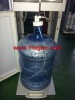 Stand water dispenser with ice maker
