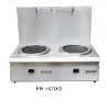 Standard double-end induction cooker model