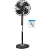 Standing  fan(FS40P) With LED CE GS ROHS EMC