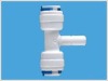 Stem/Plug in Tee Adapter ro system water purifier filter fittings