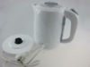 Stock good quality White Electric Kettles 4B348