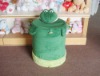 Storage Can-Plush Frog
