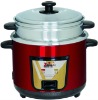 Straight Red Electric Rice Cooker