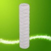 String wound filter cartridge