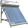 Superior heat preservation Stainlee stell SUS304-2B CE Non-pressurized solar water heater