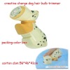 Supply creative fashion lovely dog charge hair bulb clipping machine