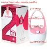 Supply creative fashion usb mini flower basket shape humidifier