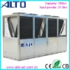 Swimming pool heat pump(146.5kw,stainless steel cabinet)