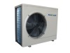 Swimming pool heat pump for pool heating and SPA function