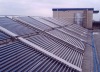 Swimming pool solar water heater