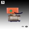 TF mini SS electric ball valve 12v CWX-1.0B for water meter,home water,heating