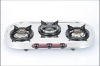 THREE BURNER GAS STOVE