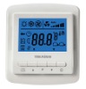 TKB50...Digital FCU Coil Air-conditioned Thermostat, LCD display screen thermostat with blue backlight