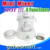 TP-207B 4 Functions food drum mixer