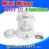 TP-207B 4 Functions mixer machine for cake