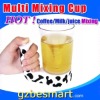 TP-208P Multi mixing cup & adaptive drinking cups