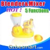 TP203Multi-function blender and mixer concrete machine mixer