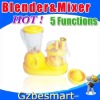 TP203Multi-function fruit blender and mixer aluminum blender