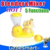 TP203Multi-function fruit blender and mixer double cone blender