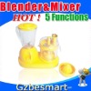 TP203Multi-function fruit blender and mixer plastic blender