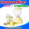 TP207 5 In 1 Blender & mixer food cooking mixer