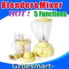 TP207 5 In 1 Blender & mixer high speed mixer machine