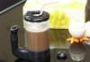 TP208 Mixer cup plastic ice cream sundae cups