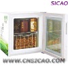 Table Glass Beverage Refrigerator, Deep Freezer with OEM Branding