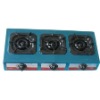 Table Stainless Steel Gas Cooker( 3 Burner)