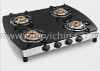 Table glass gas stove,NEW design 4 burner,NY-TB4004